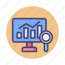 analysis, analytics, chart, diagram, statistics, data