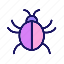 beetle, bug, dor, infection, virus