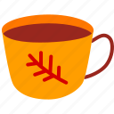 coffee, autumn, mug, cup, tea, hot, beverage