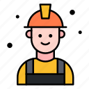 worker, labour, electric, man, engineer