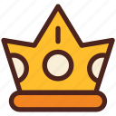 achievement, king, crown, award