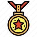 award, competition, medal, reward