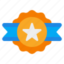 medal, award, winner, badge, star, achievement, prize