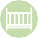 baby, cradle, crib, infant, kids, sleep