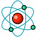 atom, science, laboratory, education, learning