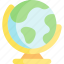 globe, earth, world, planet