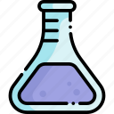 chemistry, science, flask, chemical