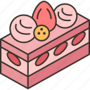 cake, berry, bakery, dessert, gourmet