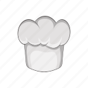 cap, cartoon, chef, cook, kitchen, mustache, restaurant