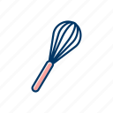 beater, cooking, kitchen utensils, whisk