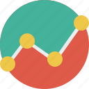 diagram, analytics, report, chart, graph