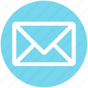 email, envelope, letter, mail, message, send