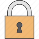 lock, locked, padlock, privacy, security