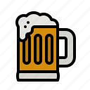 beer, mug, glass, cup, alcohol