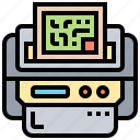 code, device, generator, printer, qr