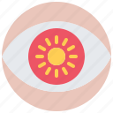 eye, vision, sun, summer, travel