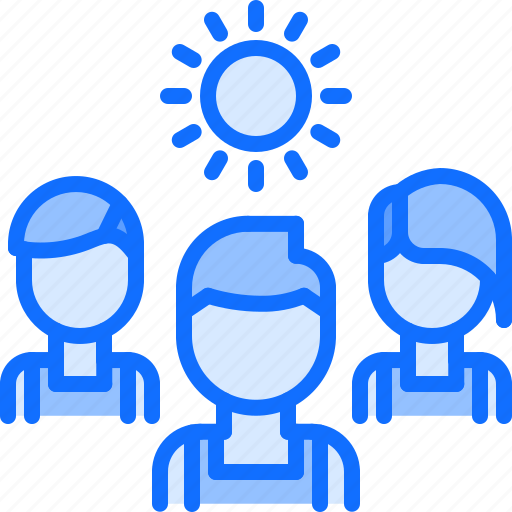 People, group, team, sun, summer, travel icon - Download on Iconfinder