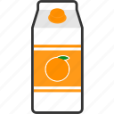 box, juice, orange, packaging, beverage, drink, fruit