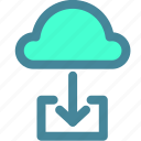 data, file, internet, cloud, download from cloud