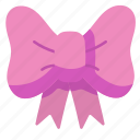 bow, ribbon, gift, celebration, party