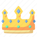 king, queen, crown, luxury, jewelry