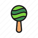 instrument, latin, maraca, maracas