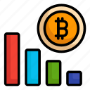 bitcoin, currency, finance, money, statistic