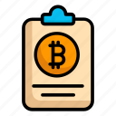 bitcoin, cryptocurrency, money, contract, finance