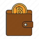 bitcoin, coin, cryptocurrency, wallet