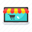 ecommerce, shop, online, website, web, store, laptop