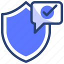 approved, message, protect