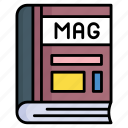 magazine, book, education, learning, knowledge, communication