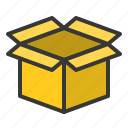 box, container, logistics, package, parcel, shipping