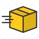 box, container, logistics, package, parcel, shipping