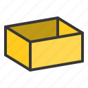 box, container, logistics, package, parcel, shipping