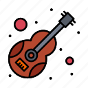 guitar, instrument, music, musical, violin