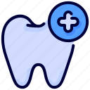 add, dental, dentist, gum, new, tooth