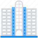 apartment, building, company, hospital, hotel