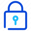 lock, padlock, secure