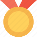 achievement, award, medal, prize, reward