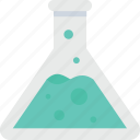 chemical, experiment, flask, lab flask, research