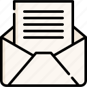 mail, office, essential, work, business, letter, message