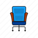 business, chair, office