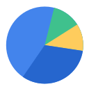 business, chart, market share, piechart, report, analytics, statistics