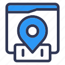 arrow, direction, gps, location, map, navigation, pin