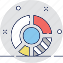 chart, circle chart, diagram, donut chart, graphic