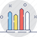 bar, bar chart, chart, growth, stats