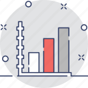 bar, bar chart, chart, growth, stats