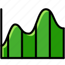 business, chart, exchange rate, graph