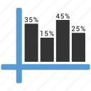 bars, data, graphic, info